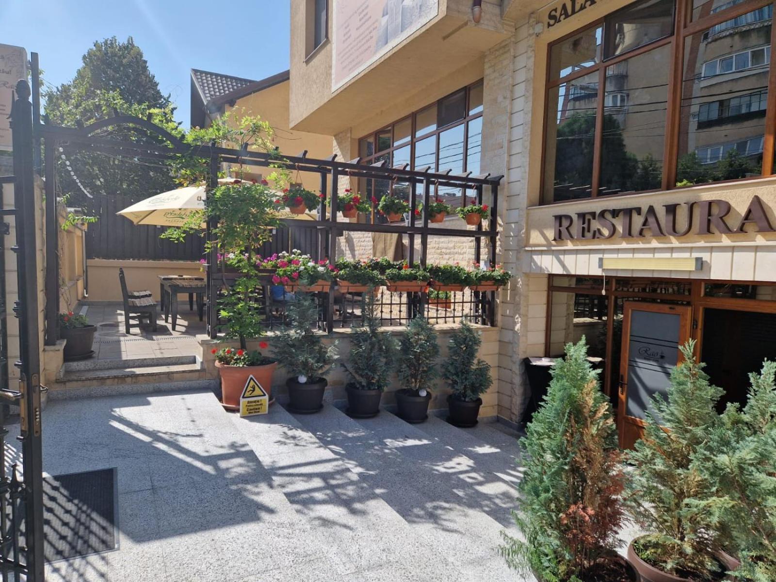 Hotel Rao Kluž Exteriér fotografie